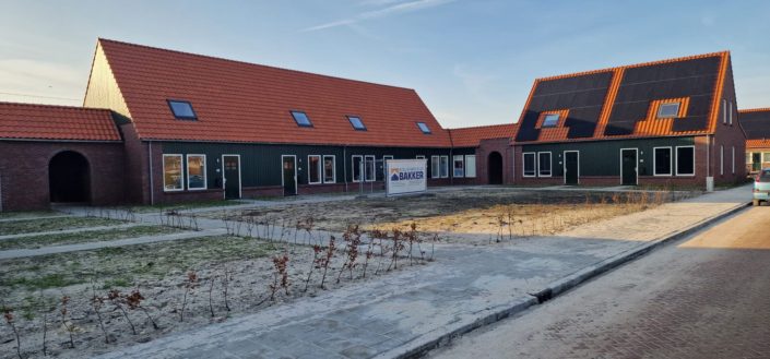 Foto opgeleverde woningen Oranjetipje in 2025
