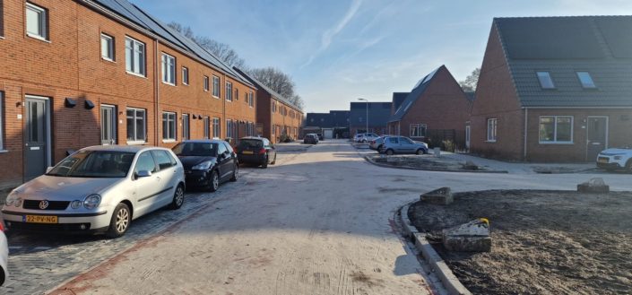 Foto opgeleverde woningen Emmastraat in 2025